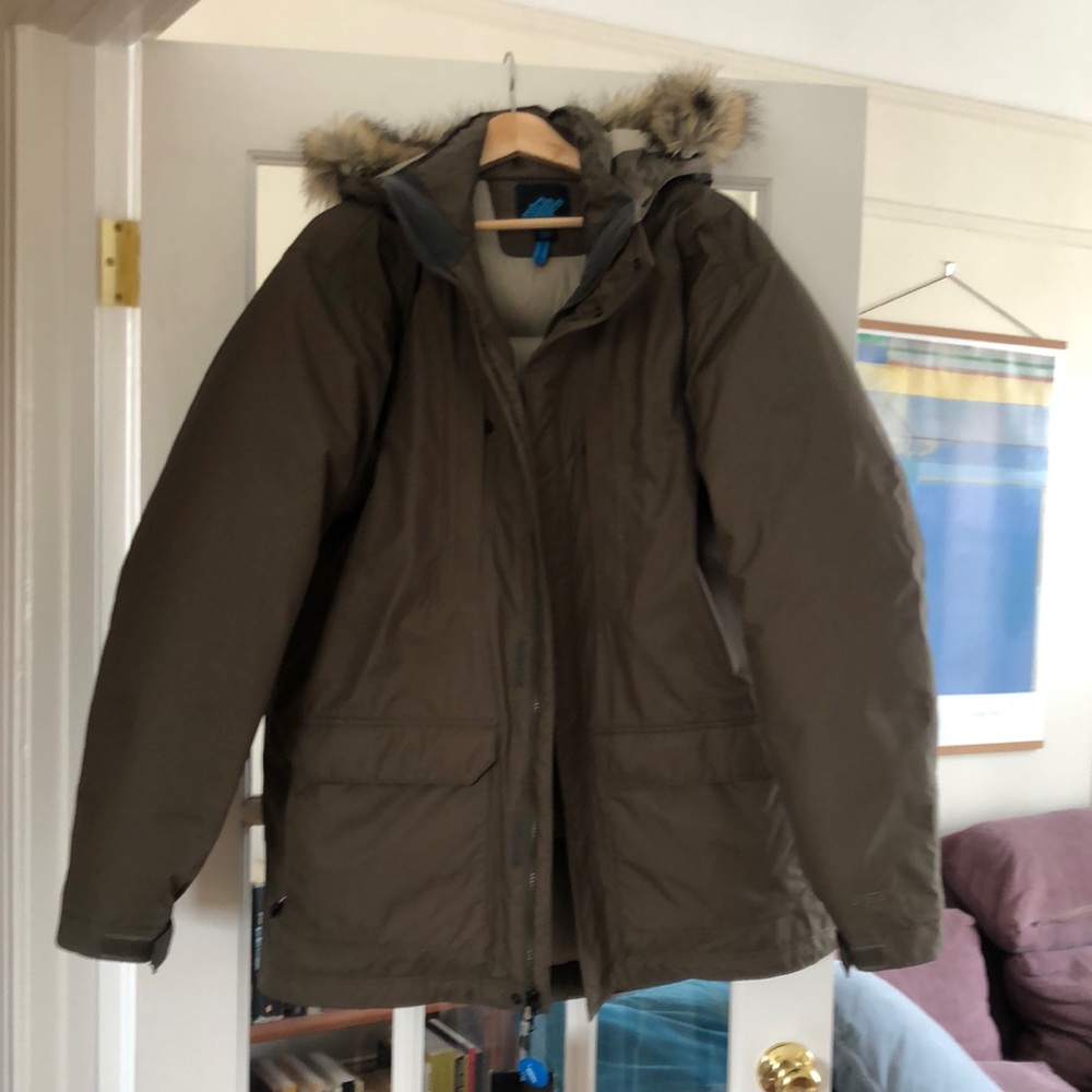 Mens eastern mountain sport down parka
